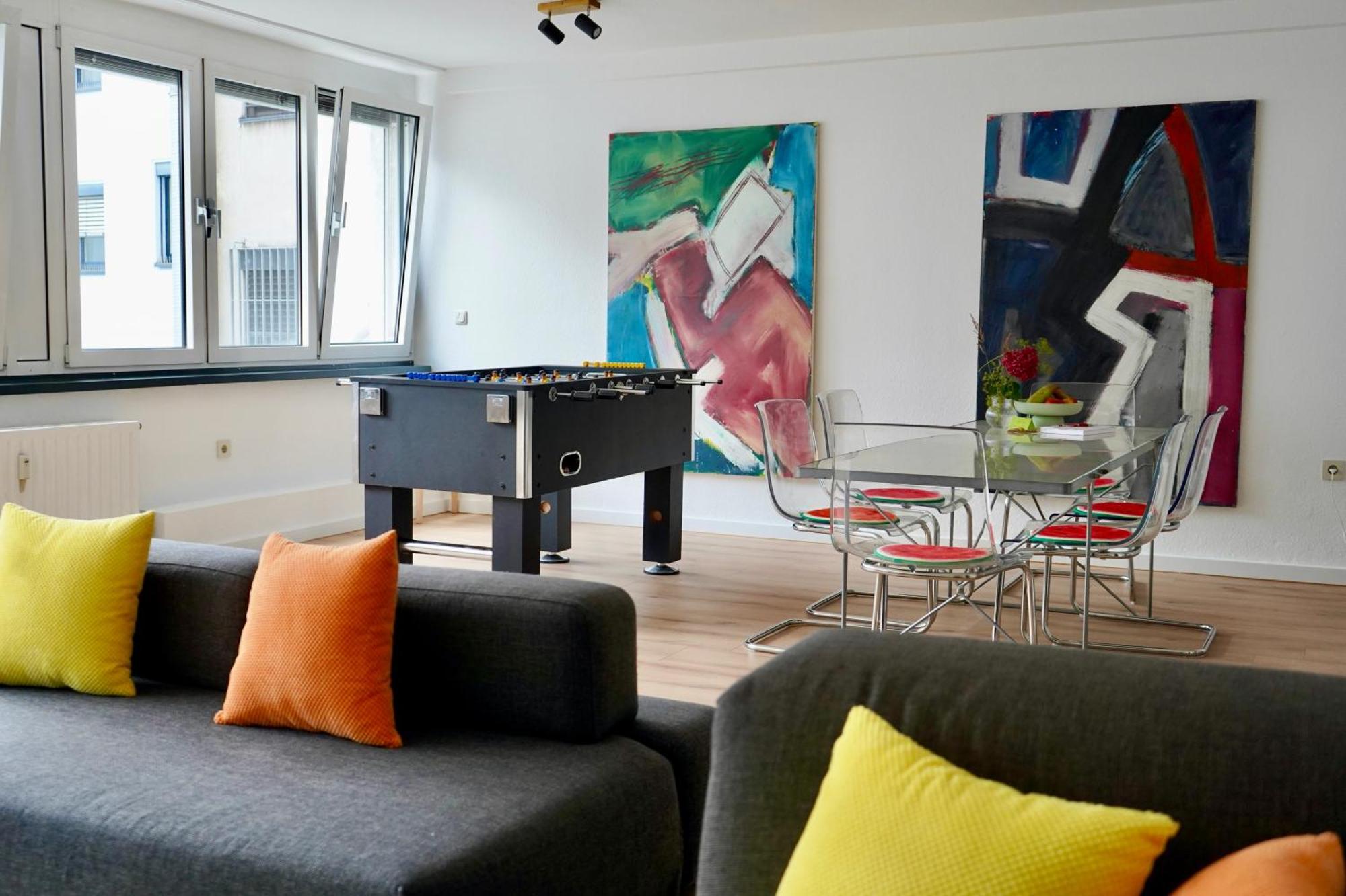 Hippes Apartment Im Herzen Koelns Ngoại thất bức ảnh