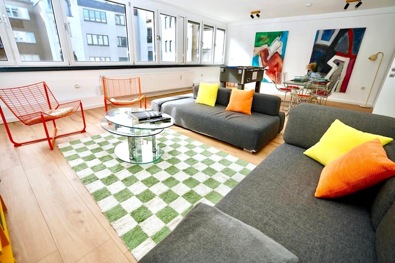 Hippes Apartment Im Herzen Koelns Ngoại thất bức ảnh