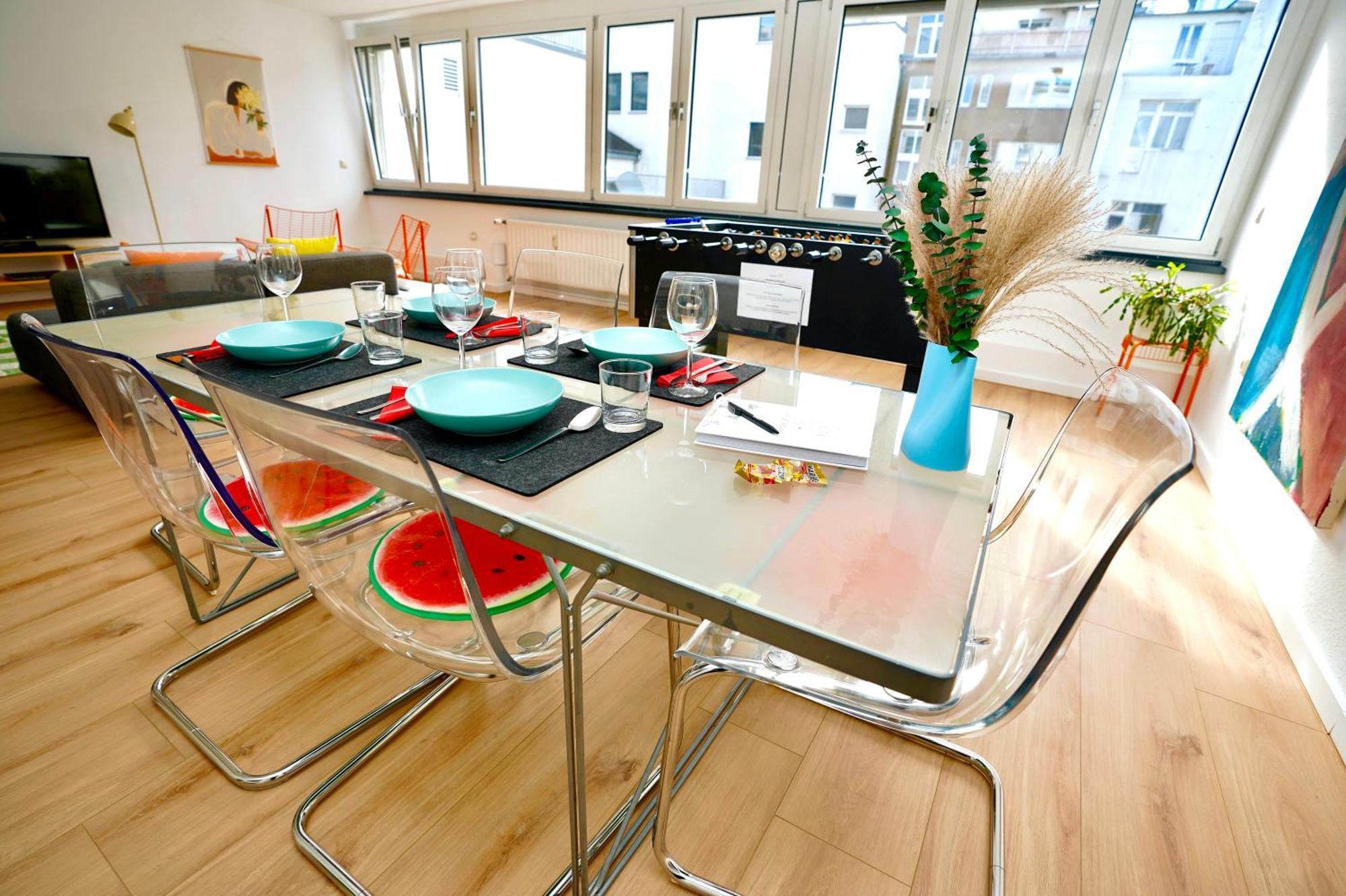 Hippes Apartment Im Herzen Koelns Ngoại thất bức ảnh
